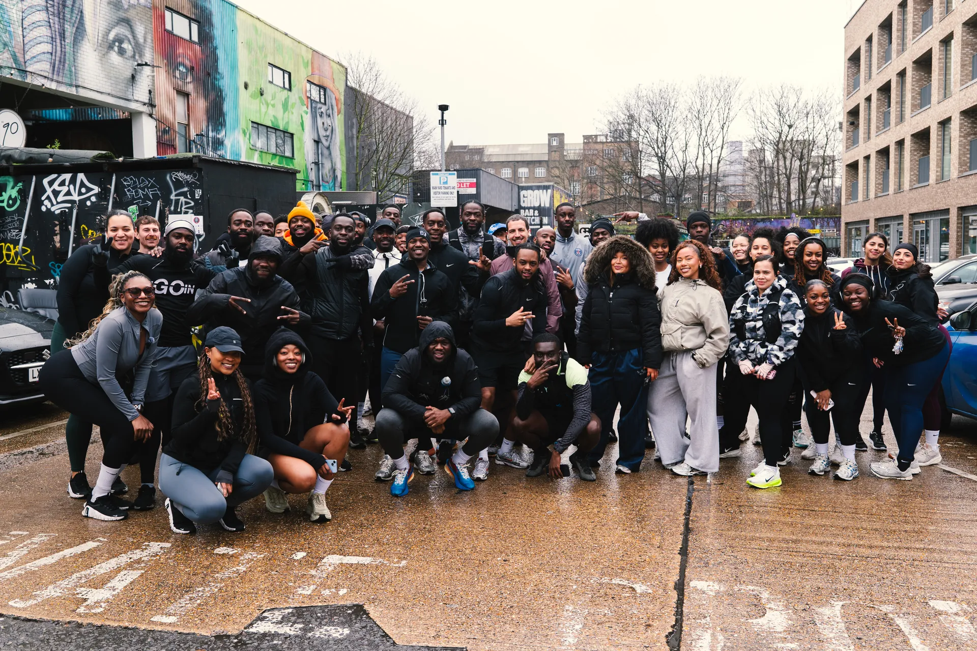 Off the Clock - IMPACC community event at Hackney Wick, 07 Feb 2026