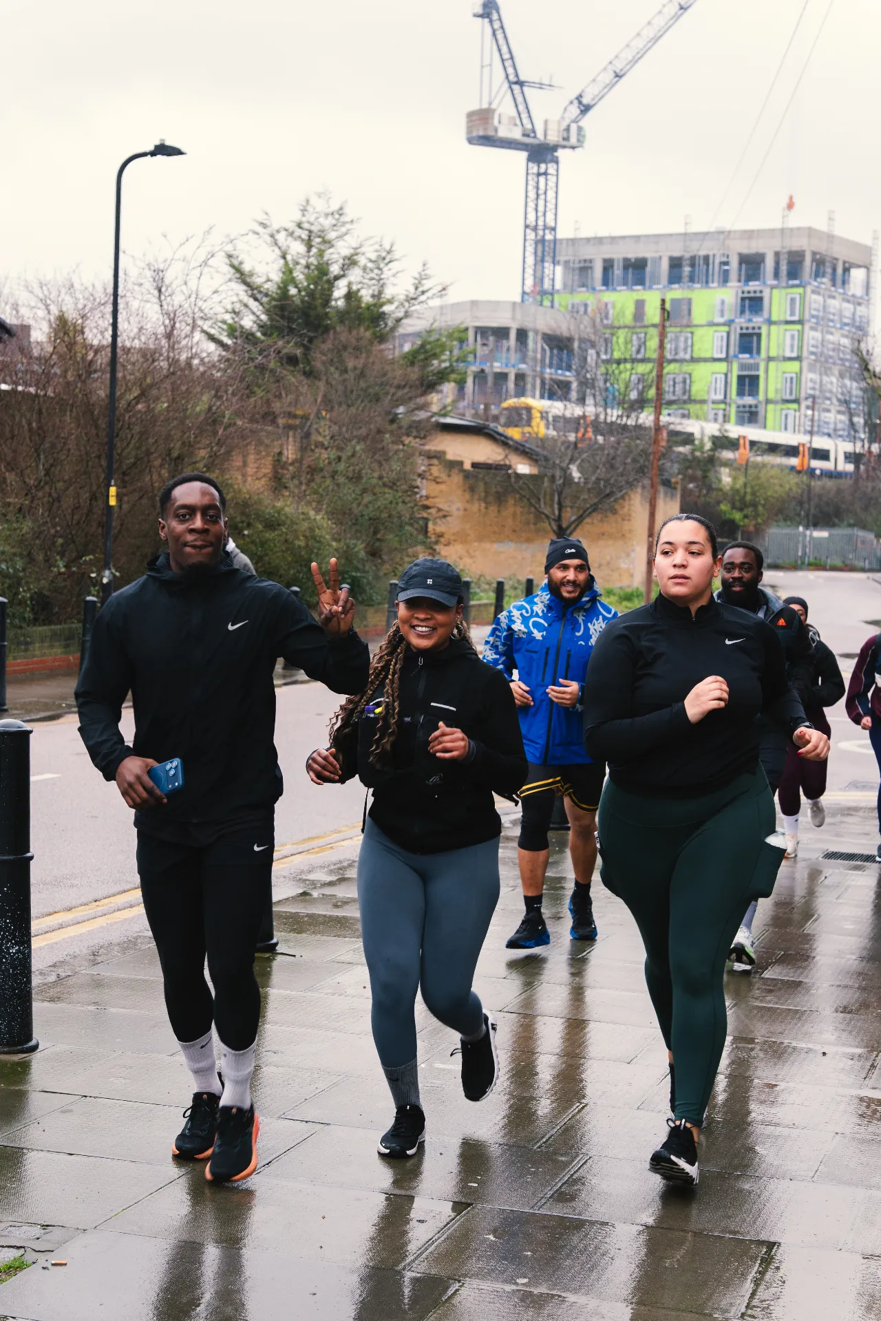 Group Run - Sat, 18 Jul 2026 at Paris Baguette Southbank, 4BA, Retail, 26 Casson Sq, London SE1 7PE, IMPACC wellness community event