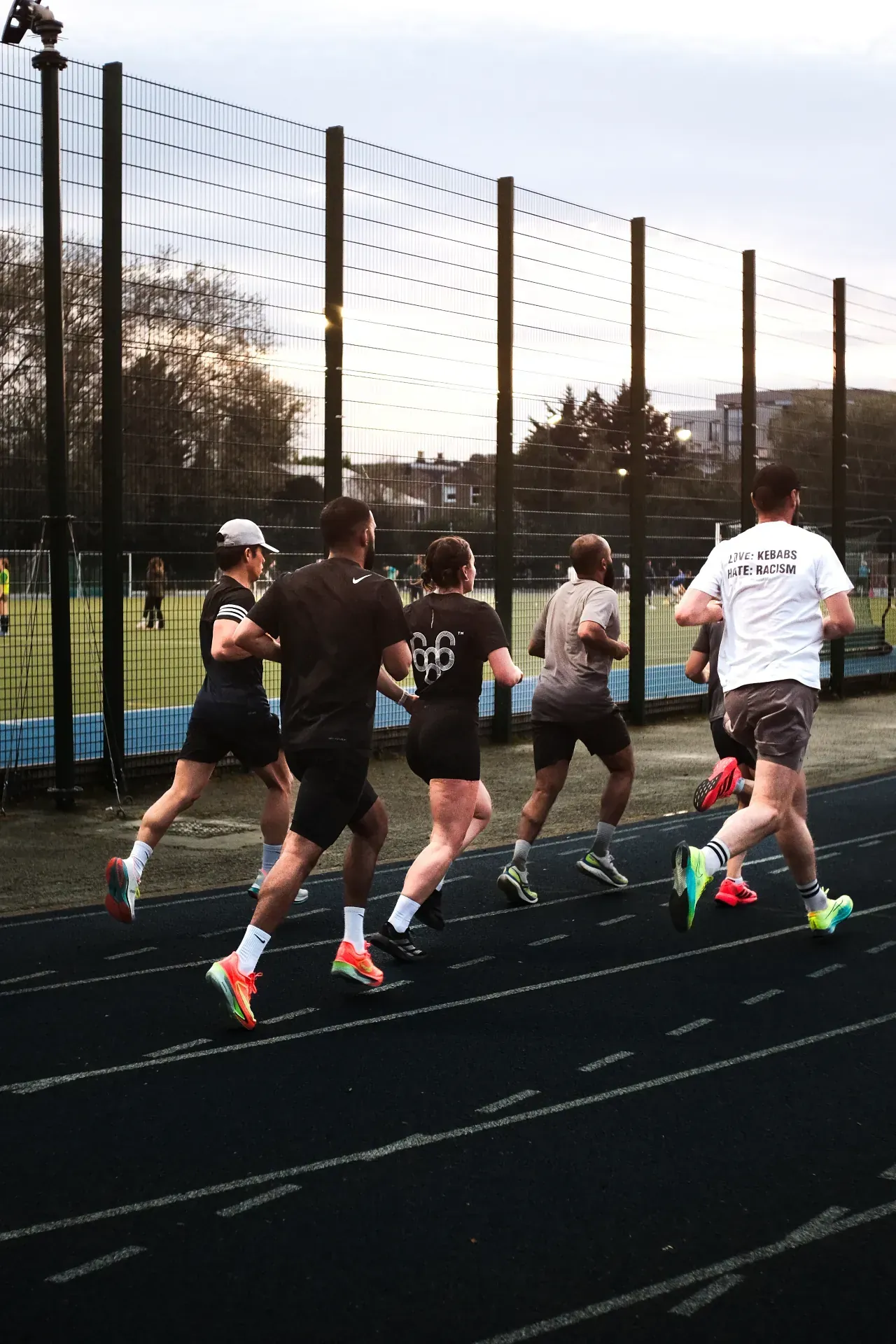 Track Session - Thu, 09 Jul 2026 at Paddington Recreation Ground, Randolph Avenue, London, W9 1PD, IMPACC wellness community event